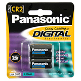 PANASONIC Panasonic CR2 Photo Lithium Battery Pack