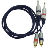 PYLE Pyle Dual Professional Audio Link Cable