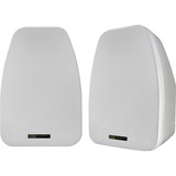 BIC America Adatto Indoor/Outdoor Speakers - Pair White