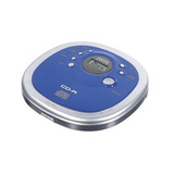 jWIN JXCD313BLU Personal CD Player - JXCD313BLU