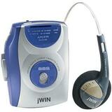JX-B32A - jWIN JX-B32A AM/FM Stereo Cassette Player