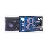 P6-120 GX-M - Maxell 8mm Videocassette - 0.31" - 120Minute - Analog Videocassette