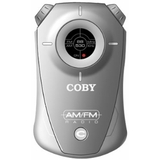 Coby CX-71 Mini AM/FM Pocket Radio Tuner - CX71SVR