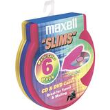 Maxell CD-354 'Slims' C-Shell Cases