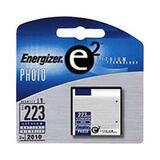 Energizer Advanced Photo Lithium Battery - Lithium Ion (Li-Ion) - 6V DC