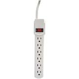 GE GE 1875W Six Outlets Three Wire Power Strip