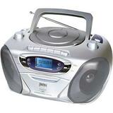jWIN Portable MP3 CD Cassette Player with Stereo Radio
