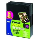 Maxell DVD-JC5 DVD Storage Boxes