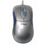 MICE Optical PS2+USB BlueSilver Retail Box - 5 Buttons
