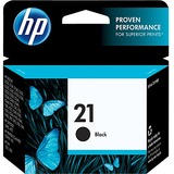 HP No. 21 Black Ink Cartridge