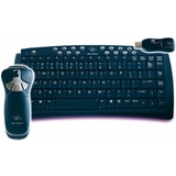 Gyration GP6105CKM GO PRO 2.4 Optical Air Mouse andCompact Keyboard Suite