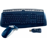 Gyration GP6205FKM GO PRO 2.4 Optical Air Mouse and Keyboard Suite