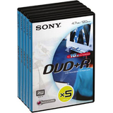 Sony 16x DVD+R Media - 50DPR47LS4