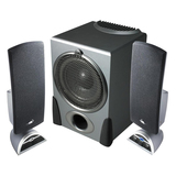 CYBER ACOUSTICS Cyber Acoustics Platinum CA-3550RB 2.1 Speaker System - 68 W RMS
