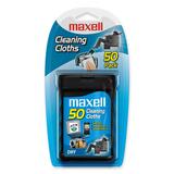 Maxell CD Cleaning Cloths (Dry) - 190009