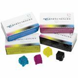 Media Sciences Black Solid Ink Sticks For Xerox WorkCentre C2424 Printer