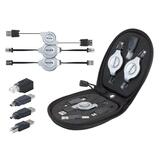 BELKIN Belkin 7-in-1 Retractable Cable Travel Pack