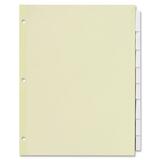 Sparco Ring Binder Index Divider SPR21381