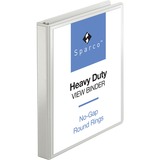 Sparco Premium Round Ring View Binder SPR19601