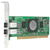 QLogic SANblade QLA2462-CK 4 Gbps Dual Port Fiber Channel PCI-X 2.0 Ho - QLA2462CK