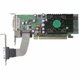NVIDIA GEFORCE 6200TC PCIE LP 64MB 2PORT VGA DVI TV OUT WIN XP2K