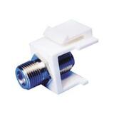 Channel Vision F Connectors Jack Insert - A/V Connector - F-connector