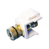 Channel Vision Banana Jack Insert - Audio Connector - Banana Jack