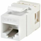 Channel Vision Cat. 5 Plate Insert - Network Connector - RJ-45