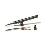 ATR-25 - Audio-Technica ATR25 Stereo Microphone - Electret - Detachable - 70Hz to 18kHz - Cable
