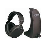 Koss JR-900RF 5 Channel Wireless Stereo Headphone - Wireless Connectivity - Over-the-head