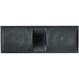 Cerwin -Vega! CLS Series CLS-6C Center Channel Speaker - 2-way Speaker125W (PMPO) - Black Ash