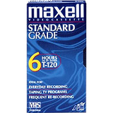Maxell VHS Videocassette 213010