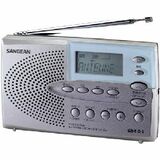 image of Sangean DT-220V AM/FM/TV Pocket Radio