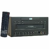 Pyle PLDVCR500 DVD/VCR Combo - VHS, DVD-R, DVD-R, DVD-R, DVD-R, CD-RW - DVD Video, Video CD, MP3, CD-DA, SVCD Playback - 6Hour Recording
