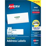 Avery Easy Peel White Mailing Labels