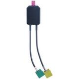XM-SP - Audiovox XM Single to Dual Input Splitter