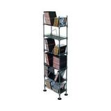 Atlantic - 6-Tier Multi-Media CD Shelving - SHF6T77