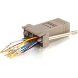 Cables To Go RJ45M to DB9M Modular Adapter - 07109