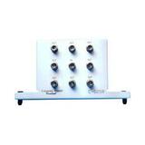 channel vision 1 in 8 out passive rf splitter - 8-way - 1ghz - signal splitter  channel vision technology 10864634 c-0208 signal splitters/amplifiers t43389 cvic0208 90105611 1918325 c-0208 C0208