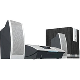 HOLLYWOOD-AT-HOME THEATER SYSTEM DVD PLAYER SPEAKERS REMOTE