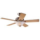 image of Hunter Fan The Brookline 22451 Ceiling Fan