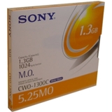 Sony 5.25" Magneto Optical Media - CWO1300C
