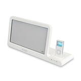 Kensington SX 2000 iPod Speaker System - 2.0-channel - 5W (RMS) - White