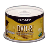 50PK DVD-R 4.7GB 16X-SPINDLE