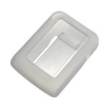 SanDisk Sansa e100 Silicone White Case