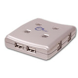 Siig 4 to 2-port USB Hub