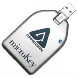 Apricorn Microkey Ruggedized Portable Hard Drive