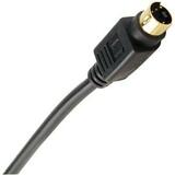image of Petra S-Video Cable - 1 x mini-DIN S-Video - 1 x mini-DIN S-Video - 12ft