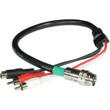 Cables To Go RapidRun Break-Away Pigtail Video/Audio Cable