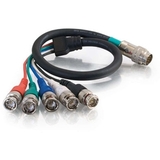 Cables To Go RapidRun RGBHV (5-BNC) Break-Away Flying Lead